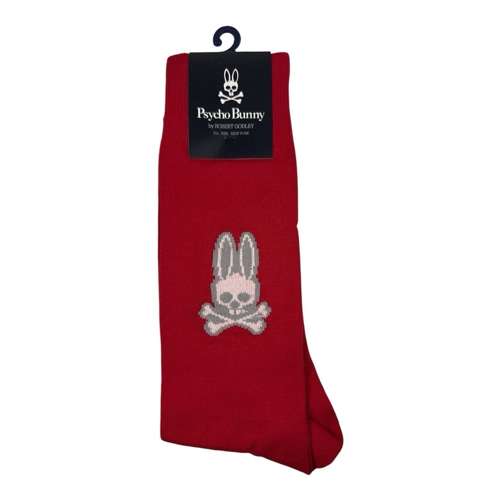 Psycho Bunny By Robert Godley Socks ONE SIZE